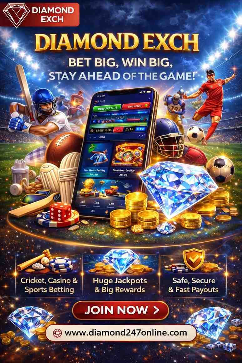 Diamond Exch – Fast Access for Cricket Fans