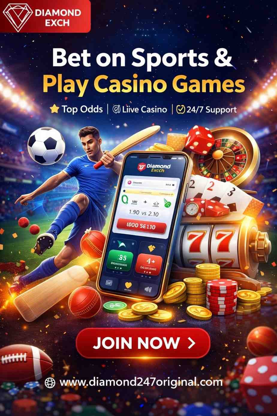 Diamond Exch – Secure & Simple Online Platform