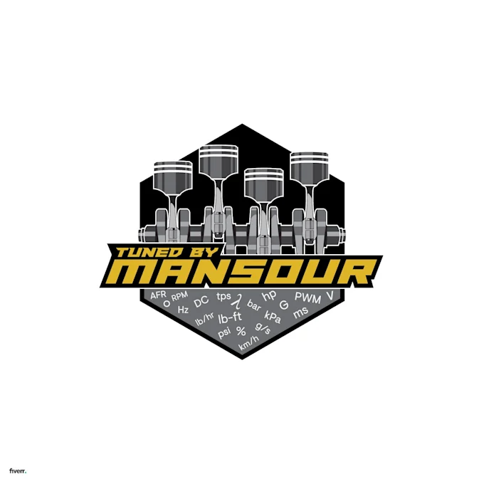 I Will Design Performance Automotive Car Racing Logo