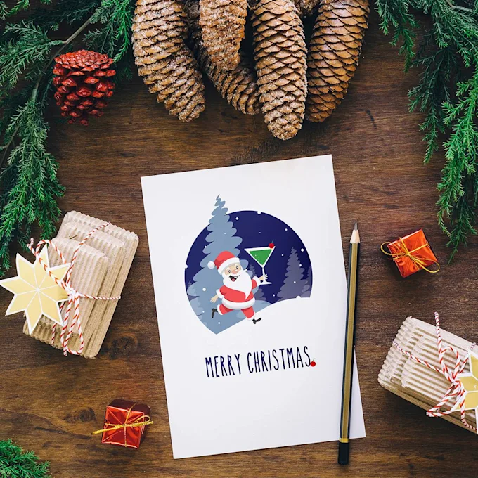 I Will Design Amazing Christmas, Holiday, or Greeting Cards