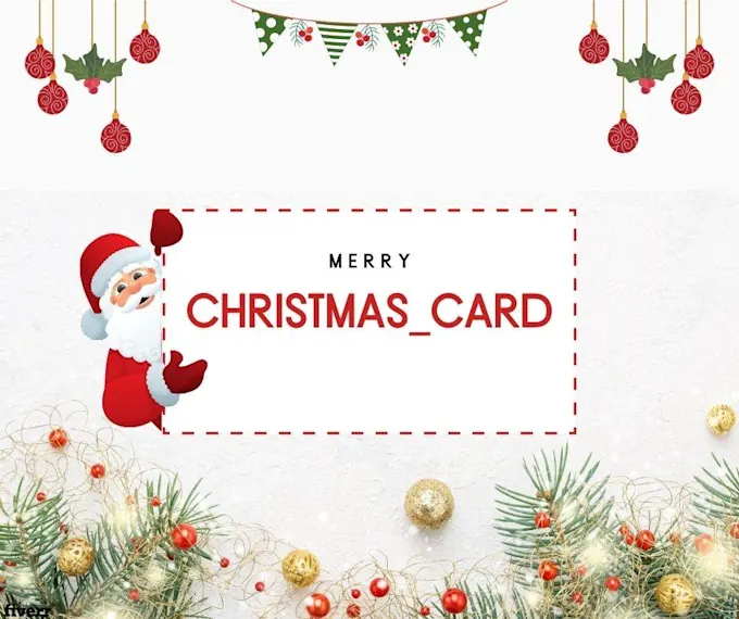 I Will Design Invitation, Wedding, Christmas and Greeting Card