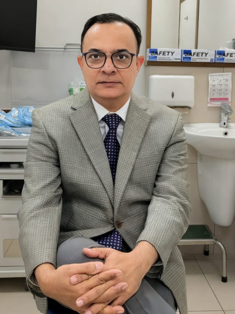 Dr.Syed Akbar Abbas Cochlear Implant ENT and Skull Base Surgeon