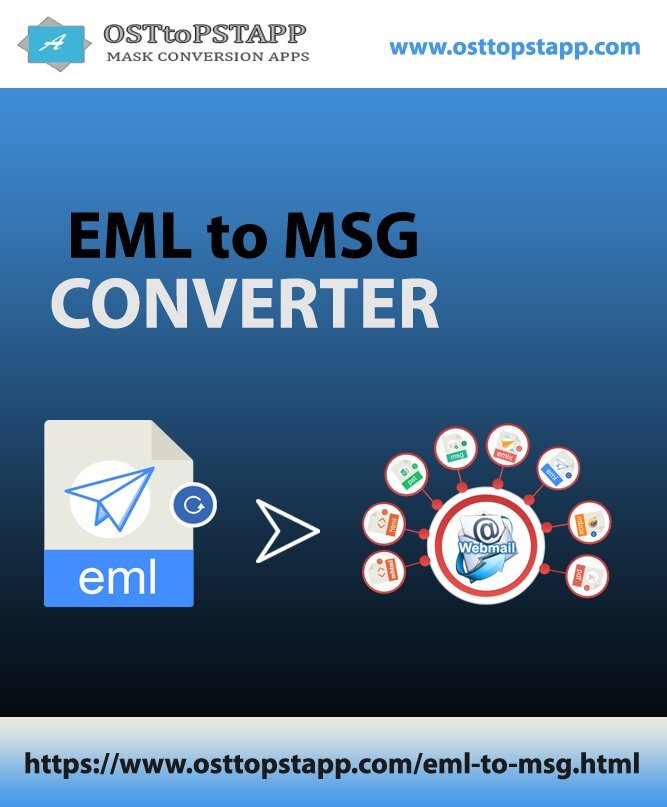 Effective Tool For EML to MSG Conversion