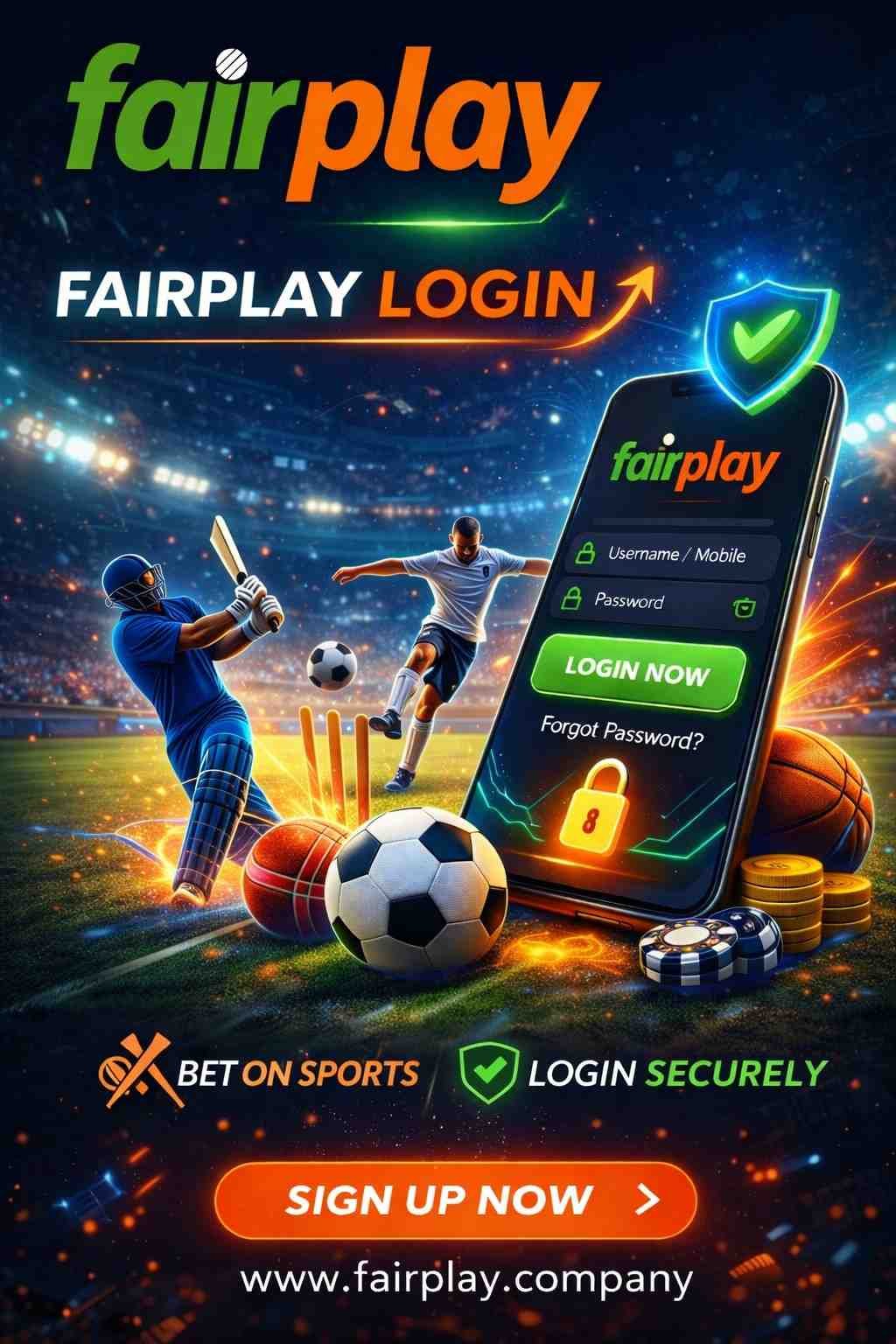 Fairplay Login – Safe & Simple Sign In