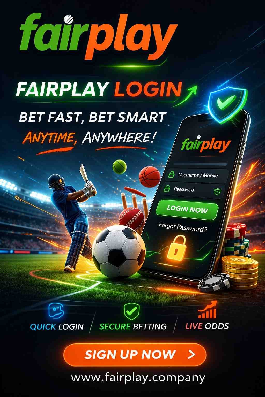 Fairplay Login – Secure Sports Sign In