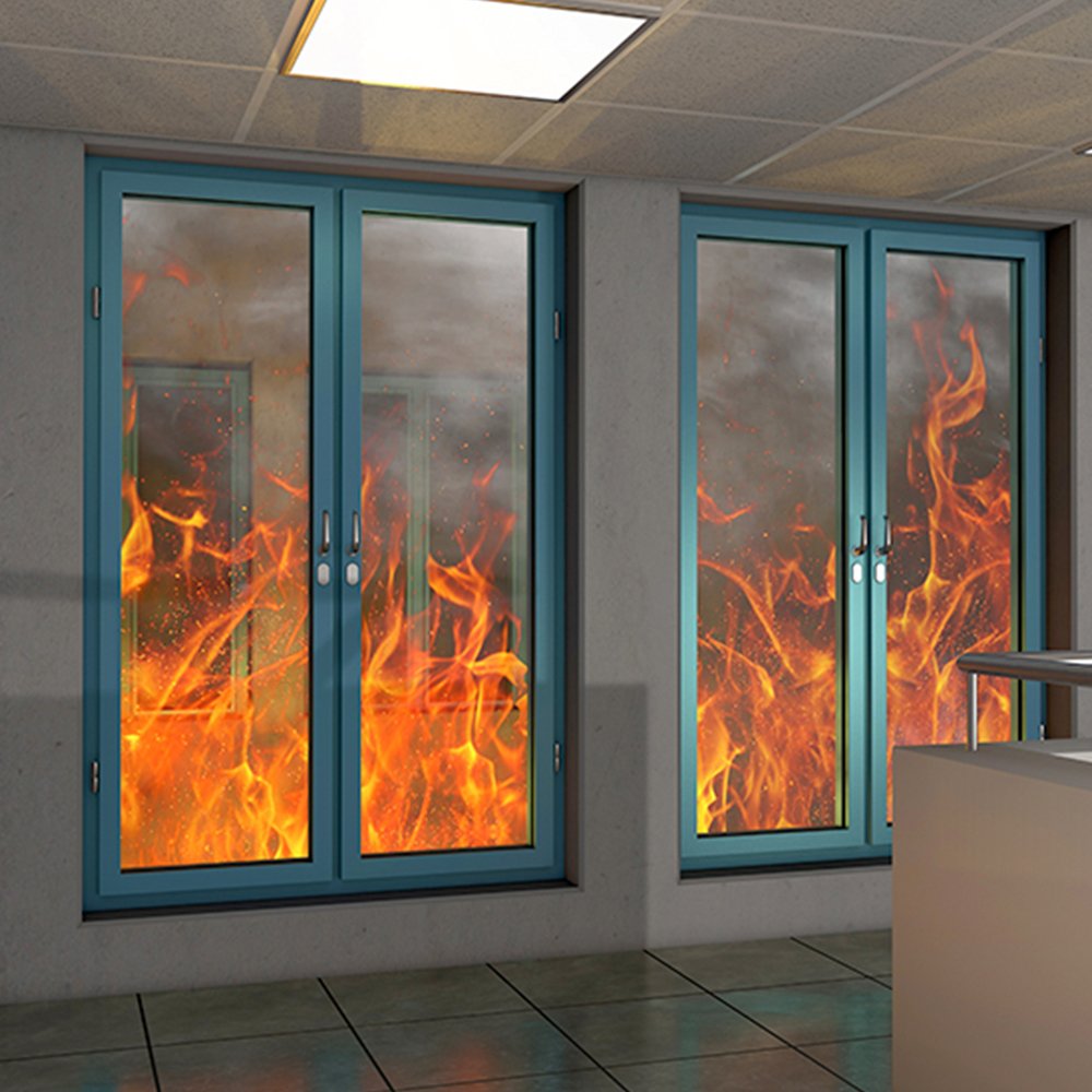 Fire Rated Glass – Galaxy Fire Doors