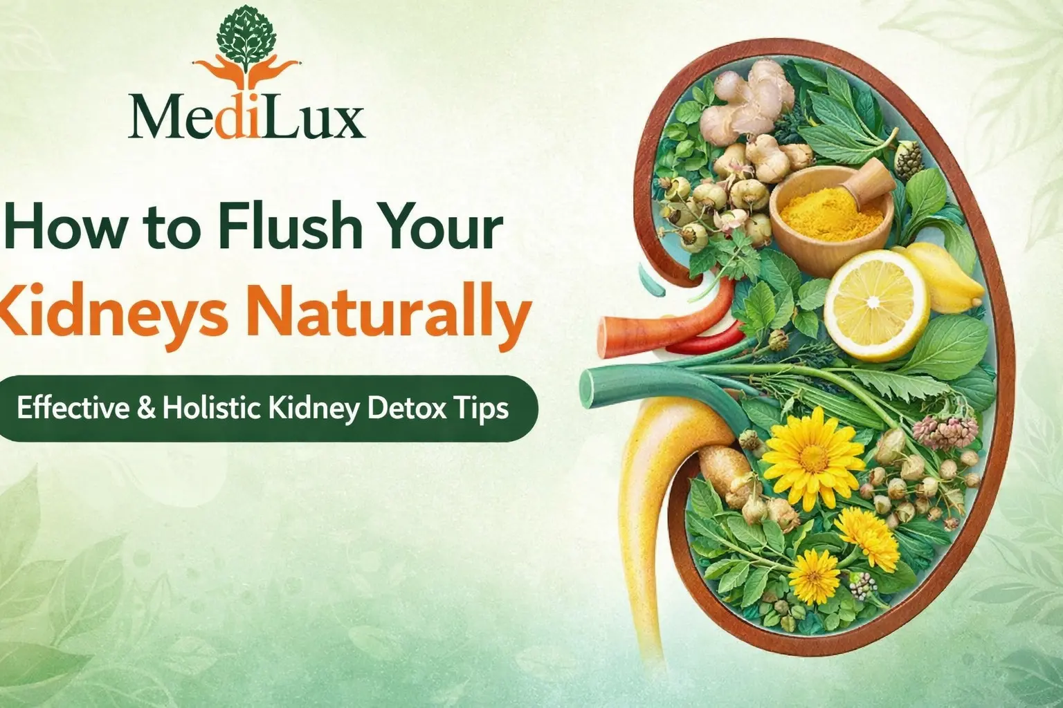 How to Flush Your Kidneys Naturally ?