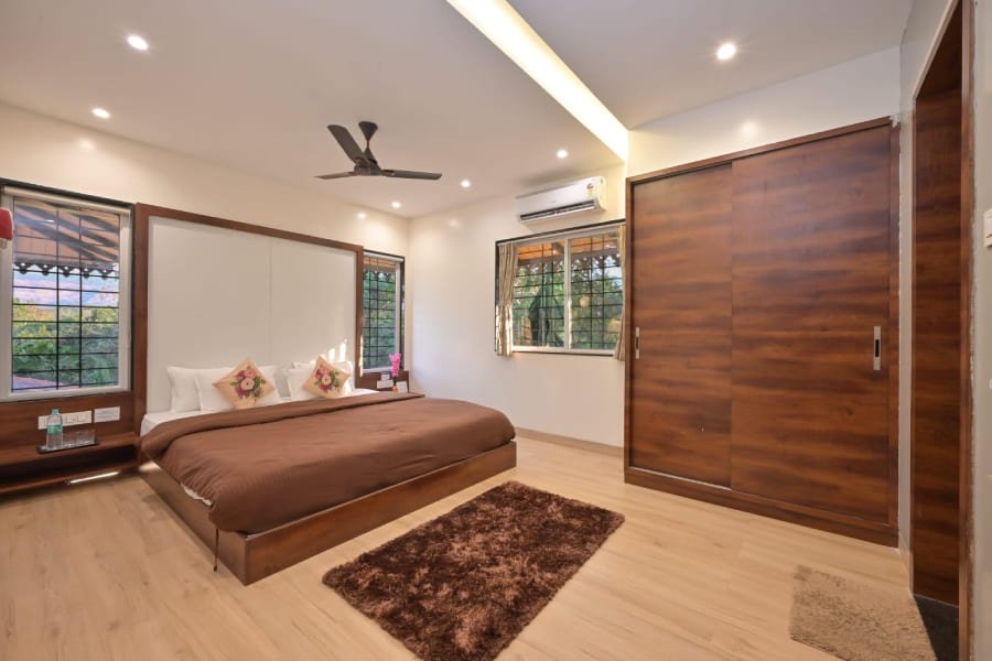 Book Cottage in Karjat with Swimming Pool – Nature Stay at Royal River Farms