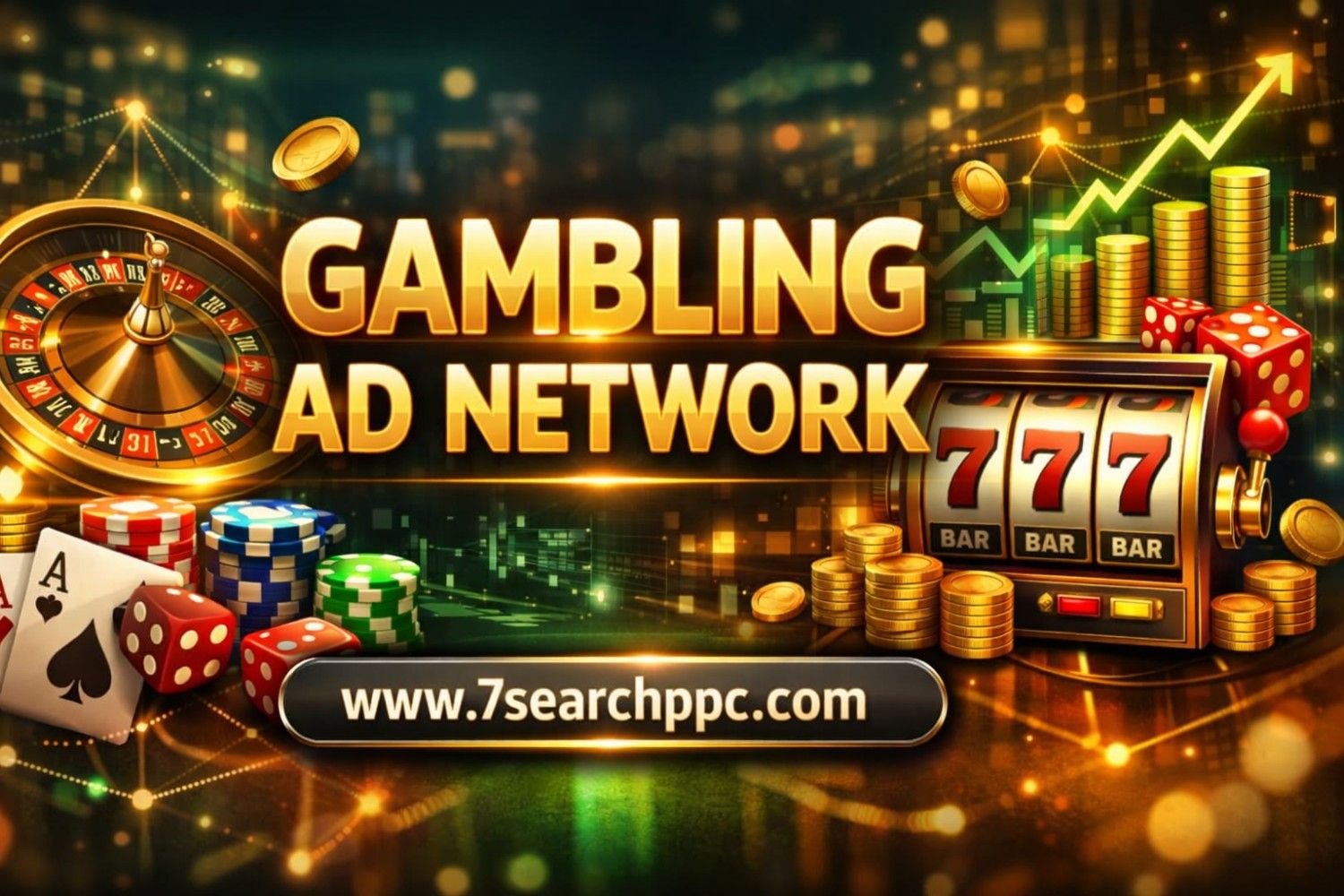 High-Performance Gambling Ad Network for Casino Traffic