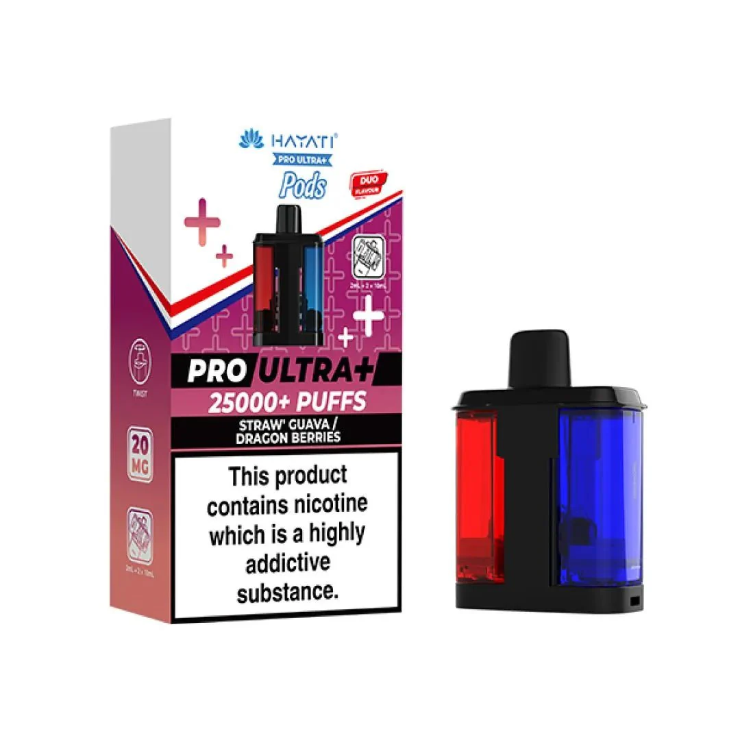 hayati pro ultra plus prefilled pods