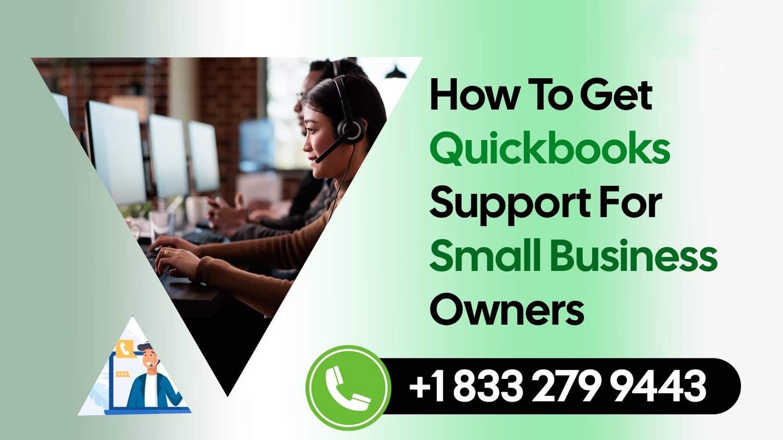 Get Expert QuickBooks Bookkeeping Services with 24/7 Support for Accurate