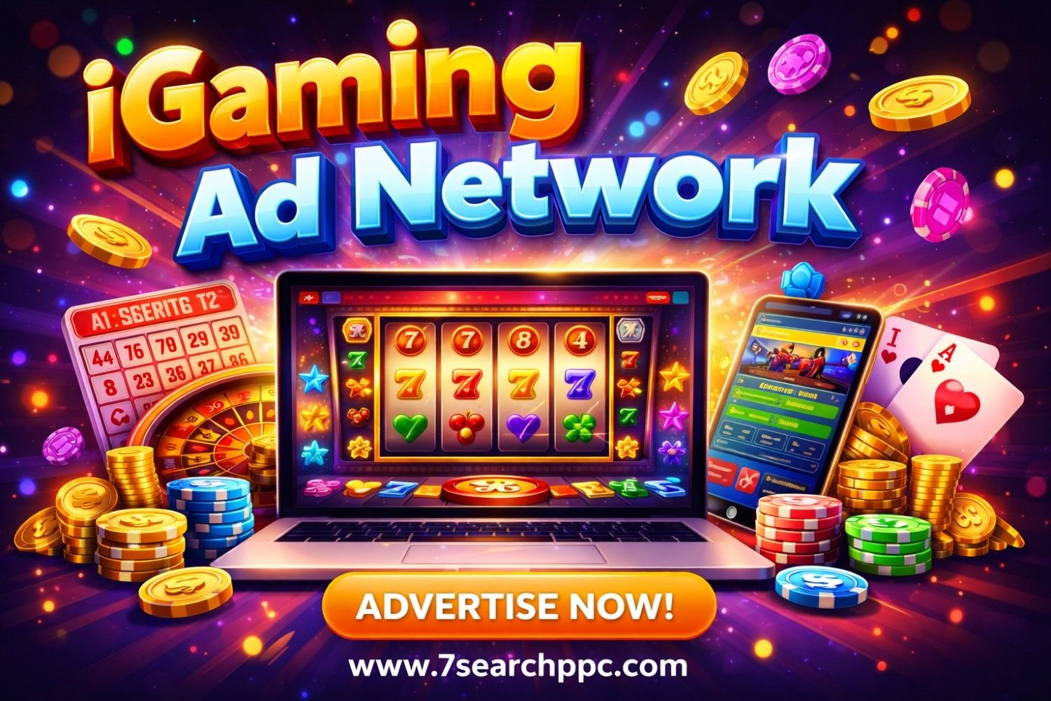 Top iGaming Ad Network for Casino & Sportsbook Growth