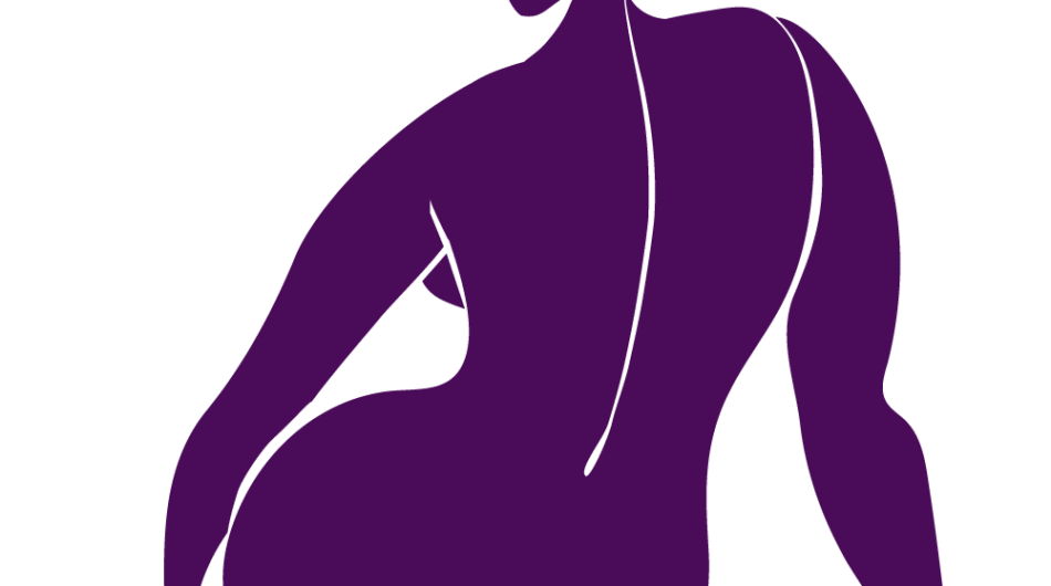 illustration-of-woman-sitting