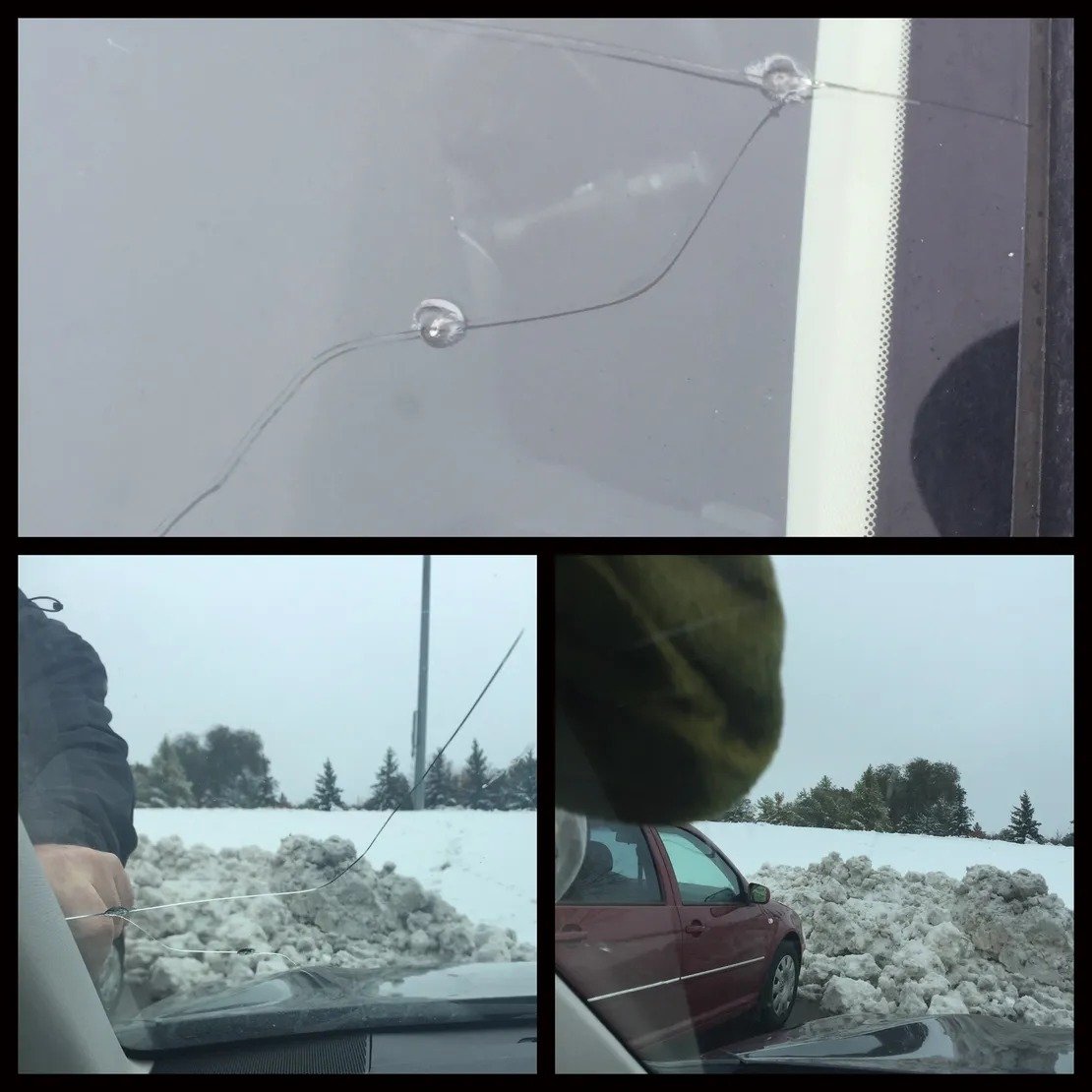 Cracked Windshield Repair