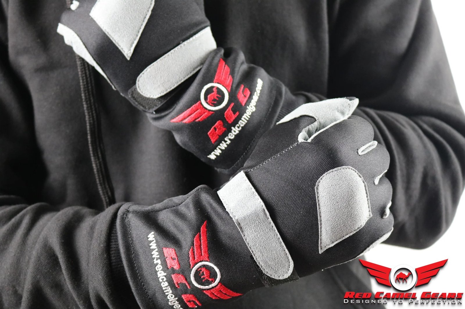 Racing Gloves with Grip for Maximum Track Control and Precision