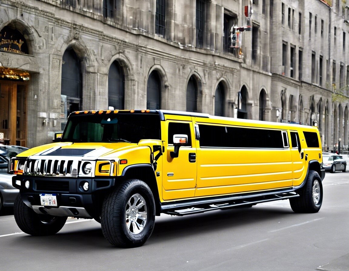 Stretch Hummer Hire Nj