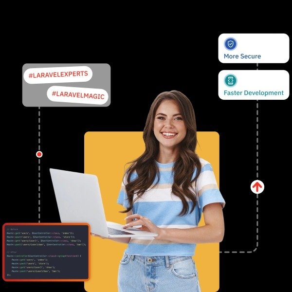 Laravel Development – White Label Laravel Agency for Scalable Web Solutions