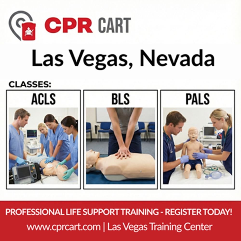 Fast-Track AHA CPR Certification in West Las Vegas – No Long Classes