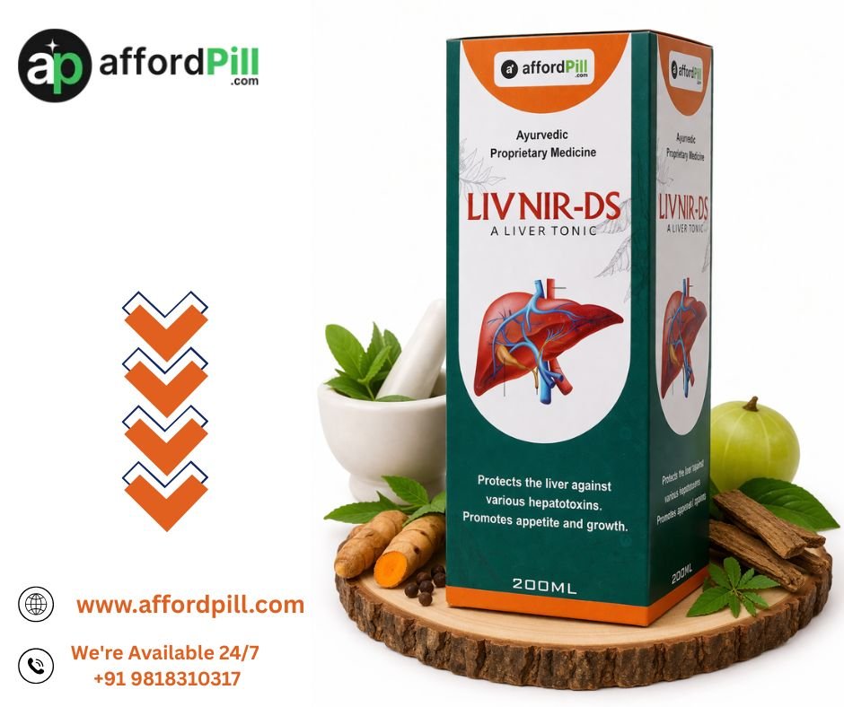 Liver DS Syrup for Fatty Liver – Complete Guide & Results