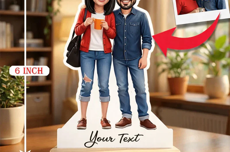 lovebugs-cartoon-couple-standee