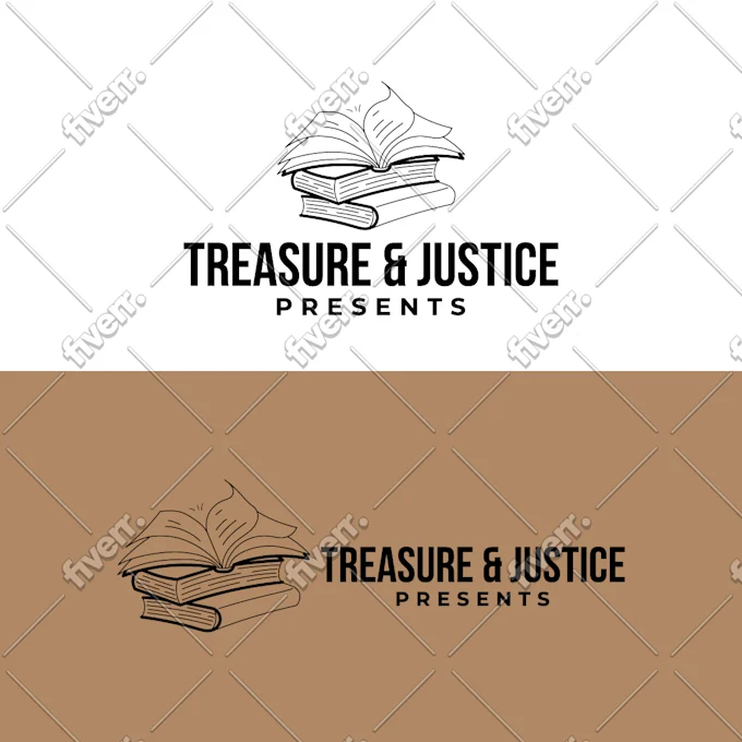 Professional Educational, School, University, and Book Publishing Logo Design