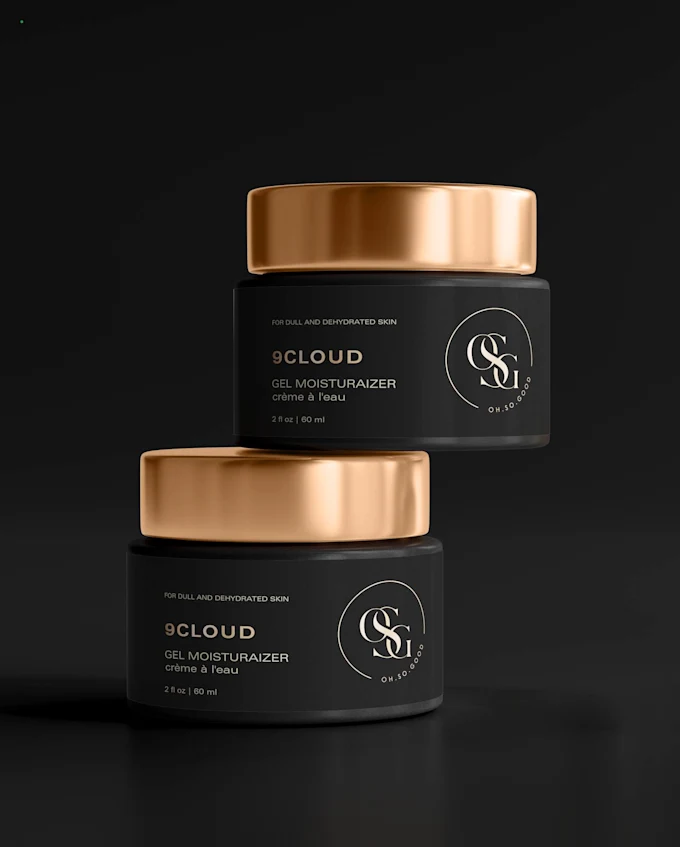Professional Cosmetic Skincare Product Label and Packaging Design Service Solut