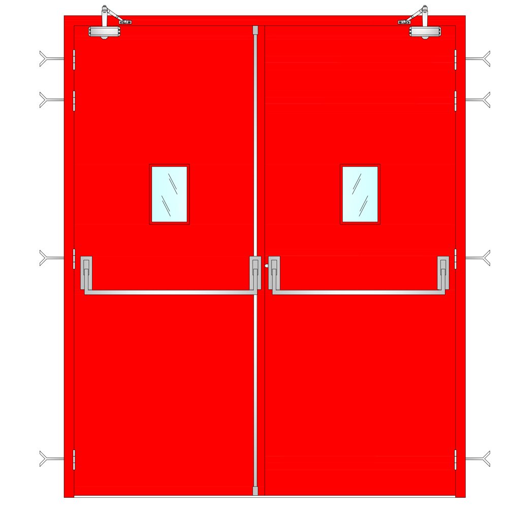 Metal Fire Doors Manufacturer – Galaxy Fire Protection Co