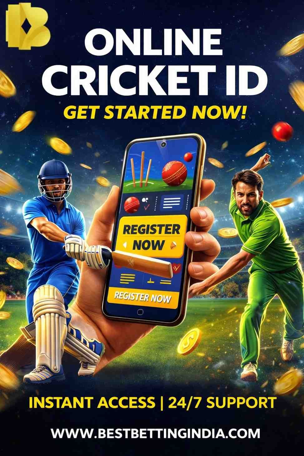 Easy Online Cricket ID Access
