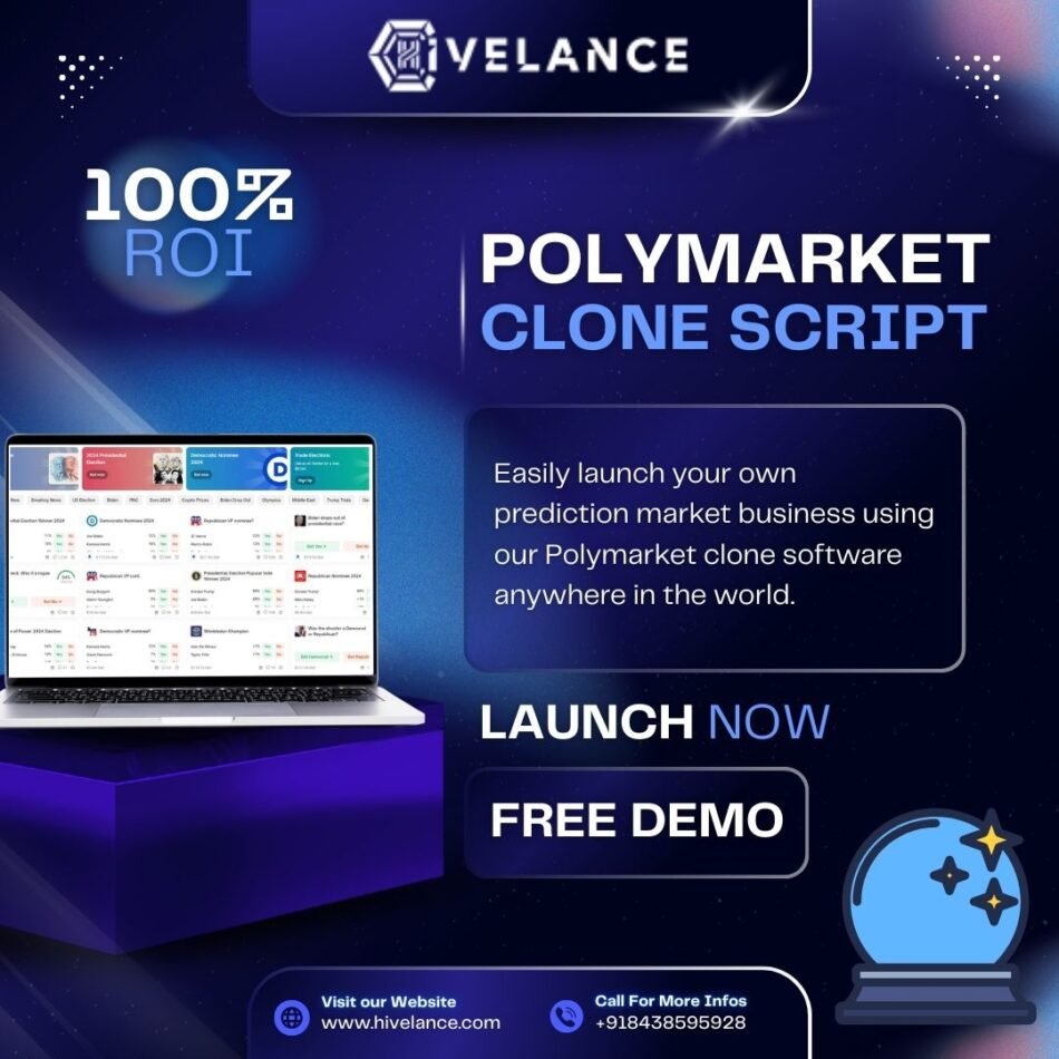 polymarket-prediction-market-clone-script