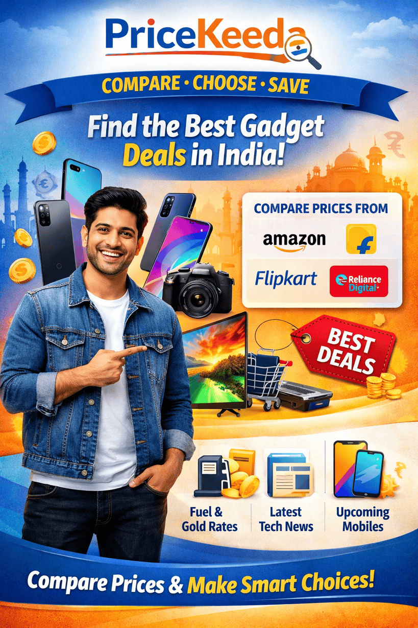 PriceKeeda – Compare Gadget Prices & Find the Best Deals in India