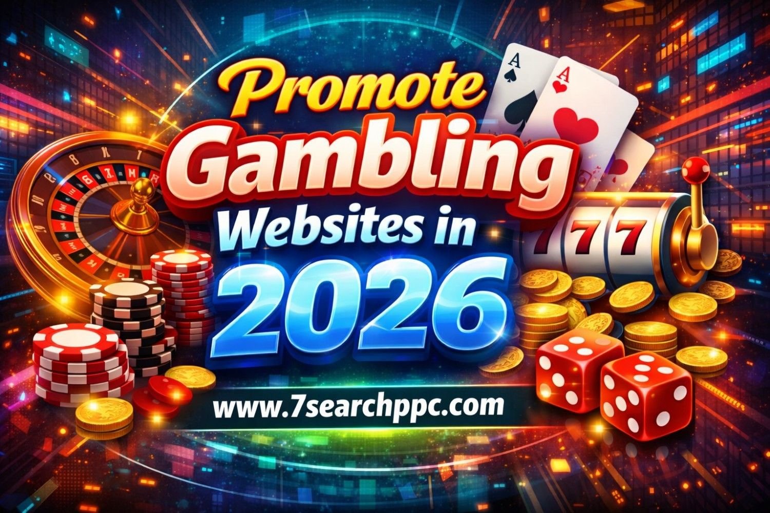 Promote Gambling Website to Reach Global Bettors