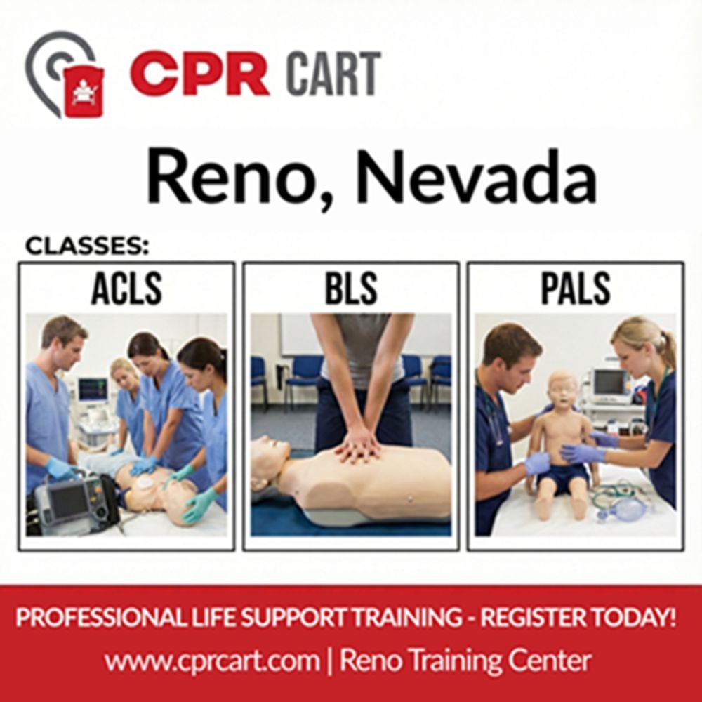 Quick & Flexible AHA CPR Certification Near You – Midtown Reno