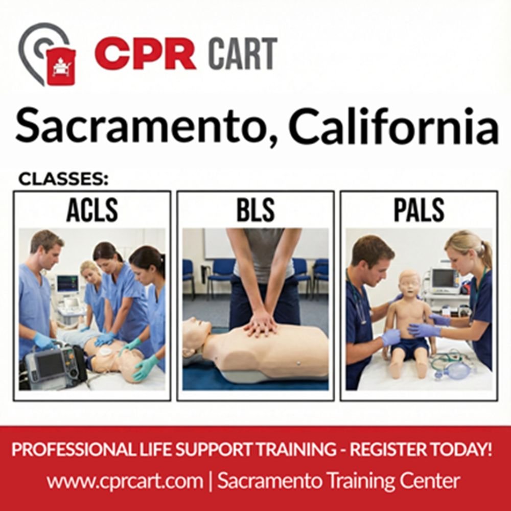 Get Certified Fast – AHA CPR Certification in Downtown Sacramento