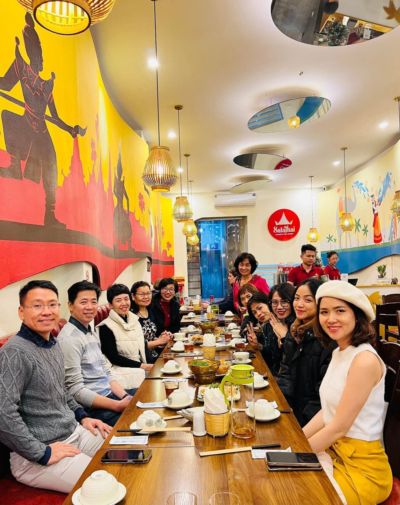 Salathai Experience the True Flavors of Thailand in Hanoi