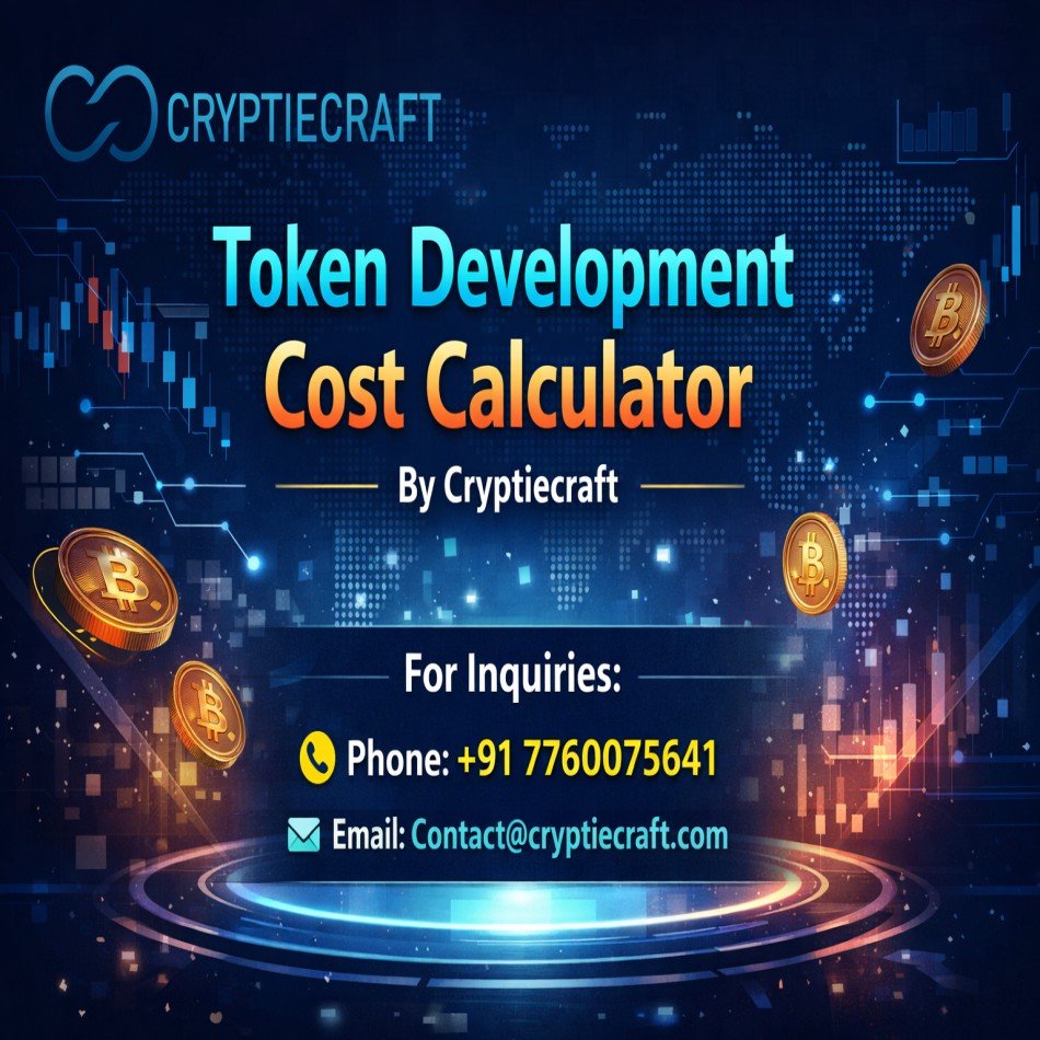 Instantly Estimate Your Token Development Cost With Cryptiecraft