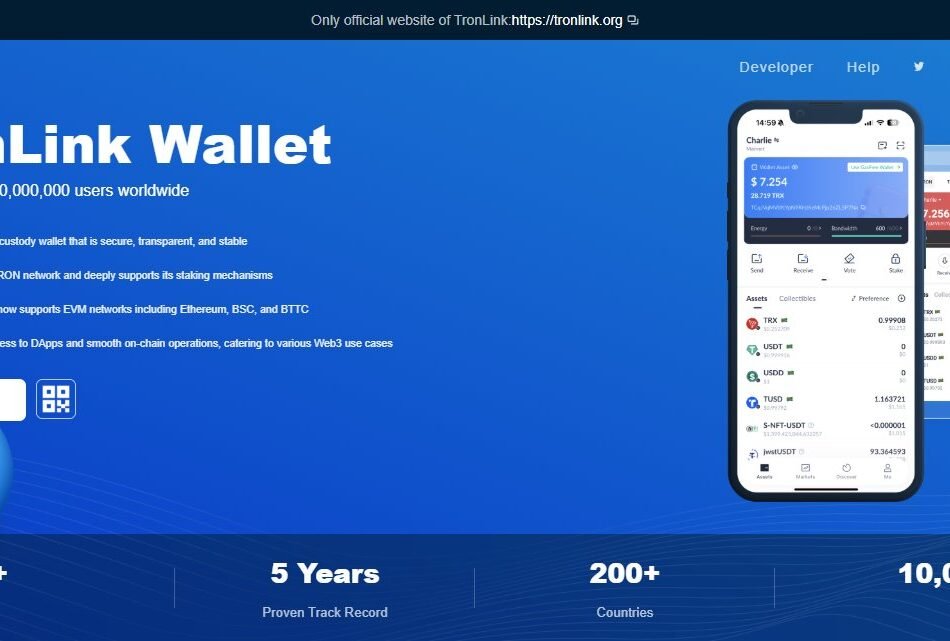 trolink-wallet-extension