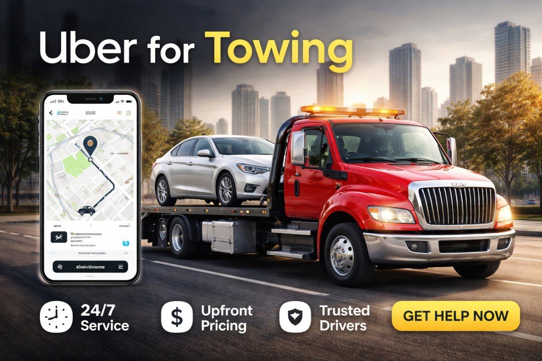 Tow Truck Booking App – On-Demand Towing Like Uber