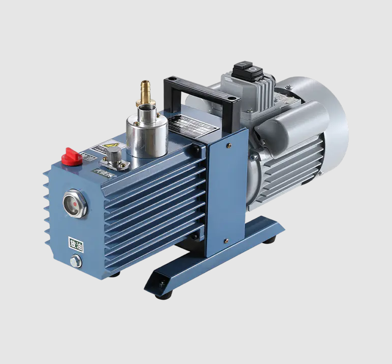 Two-Stage Rotary Vane Laboratory Small Freeze Dryer Vacuum Pump