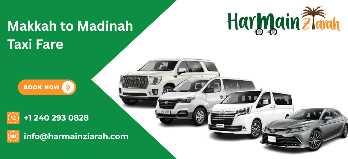 Umrah Taxi Services in Saudi Arabia at Affordable Price