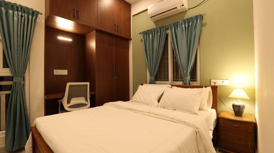 3 BHK Service Apartments In Bangalore, Short Term Apartments
