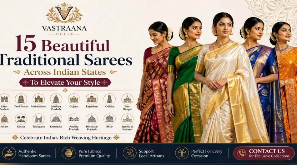 15-Beautiful-Traditional-Sarees-Across-Indian-States-to-Elevate-Your-Style