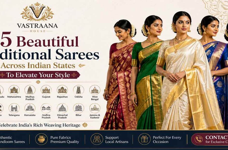 15-Beautiful-Traditional-Sarees-Across-Indian-States-to-Elevate-Your-Style