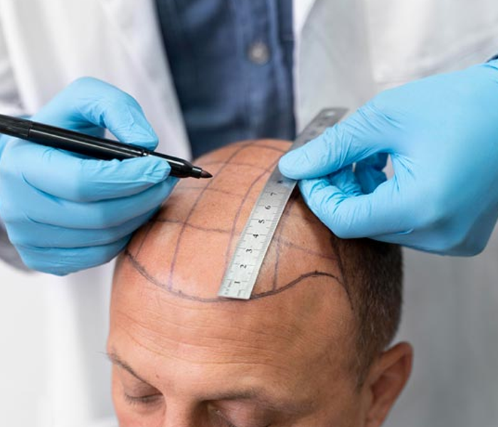(Follicular Unit Extraction)FUE Hair Transplant in Delhi