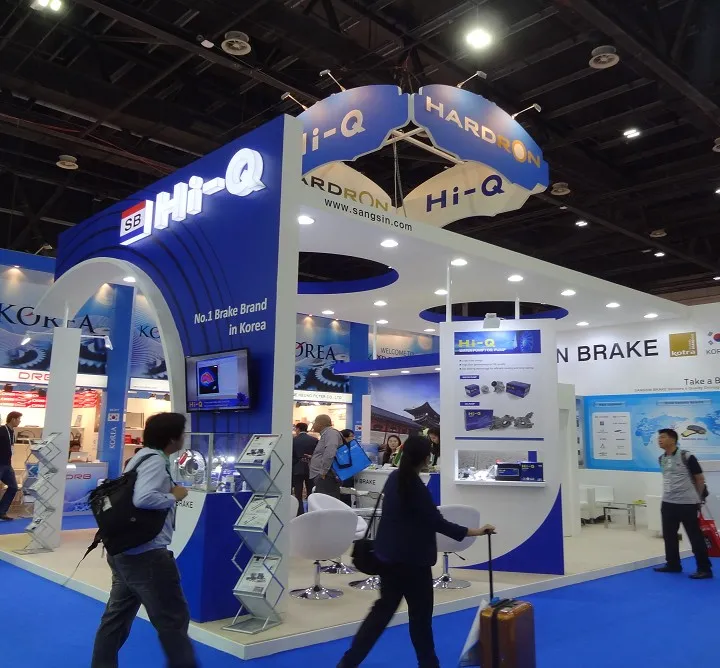 Exhibition Stand Contractor in Amsterdam