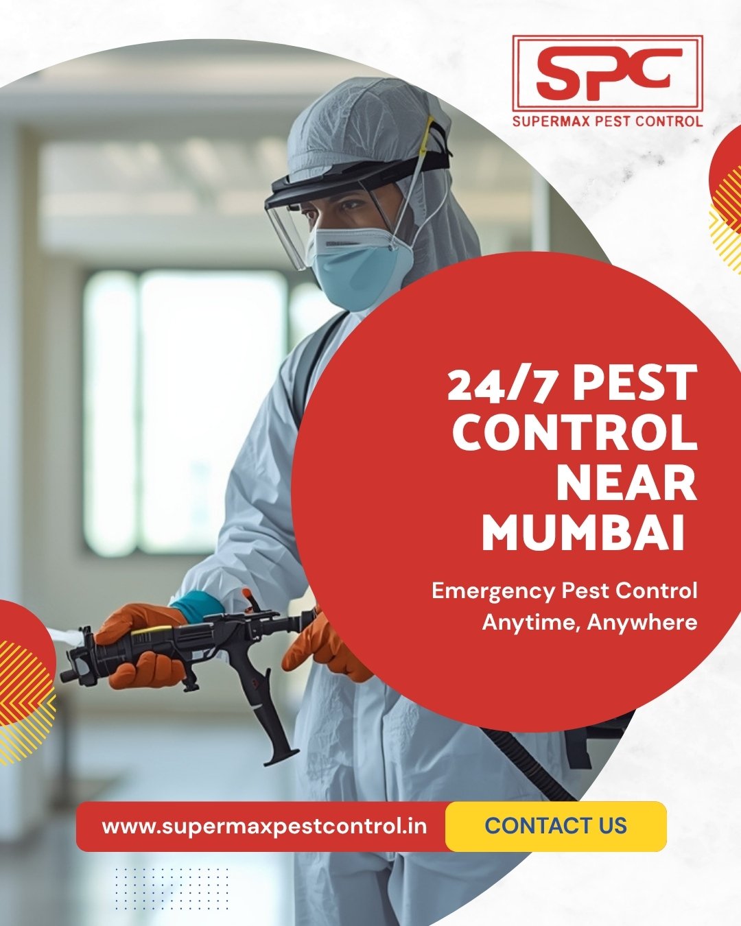 Super Max Pest Control – Best Pest Control in Mumbai
