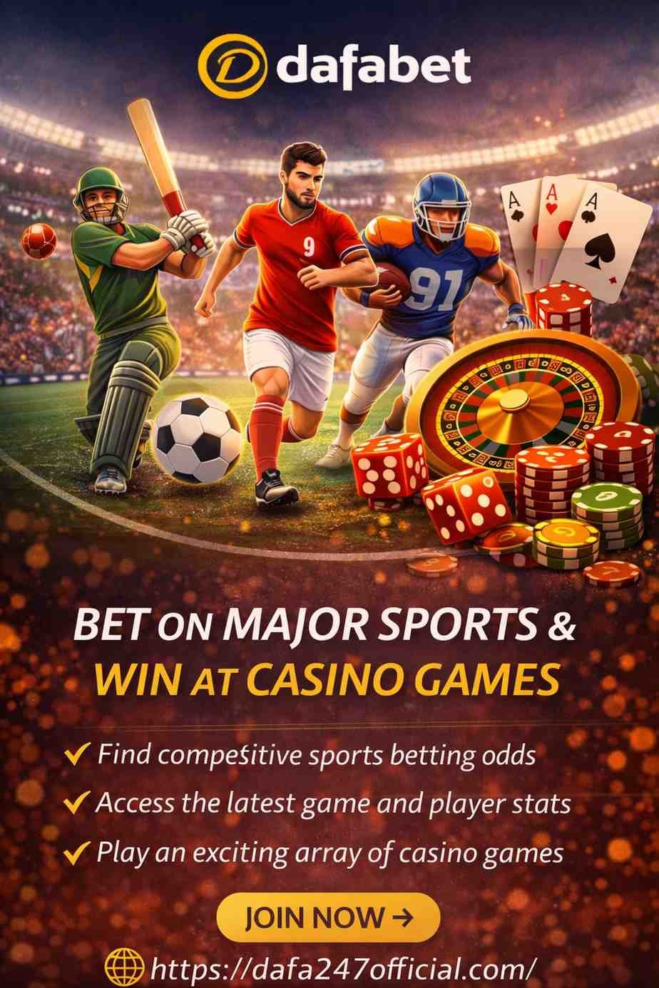 Dafabet – User-Friendly Online Sports Platform