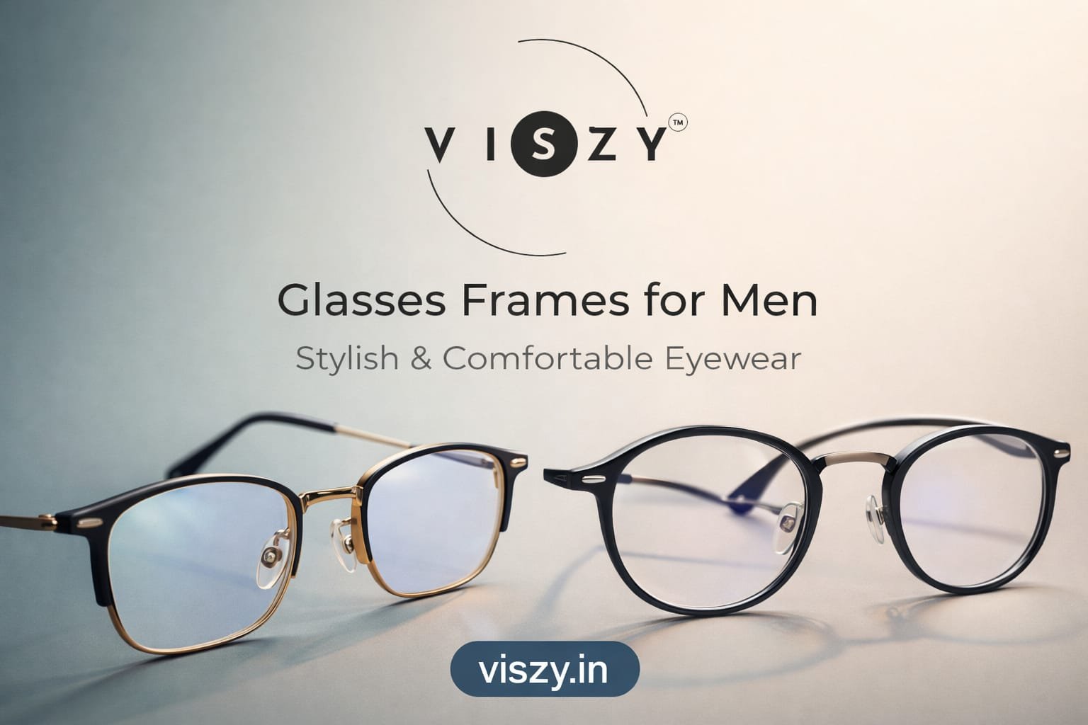 Lightweight Glasses Frames for Men & Everyday Wear – Premium Eyewear