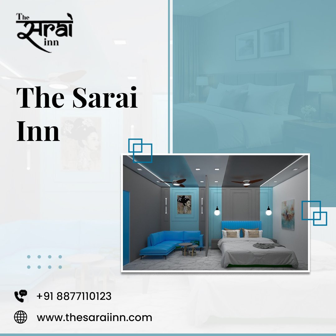 Book Your Comfortable Stay at The Sarai Inn in Darbhanga