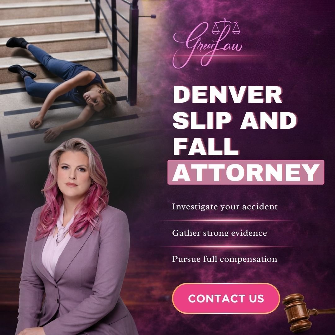 Denver Slip and Fall Attorney | Greer Law Group