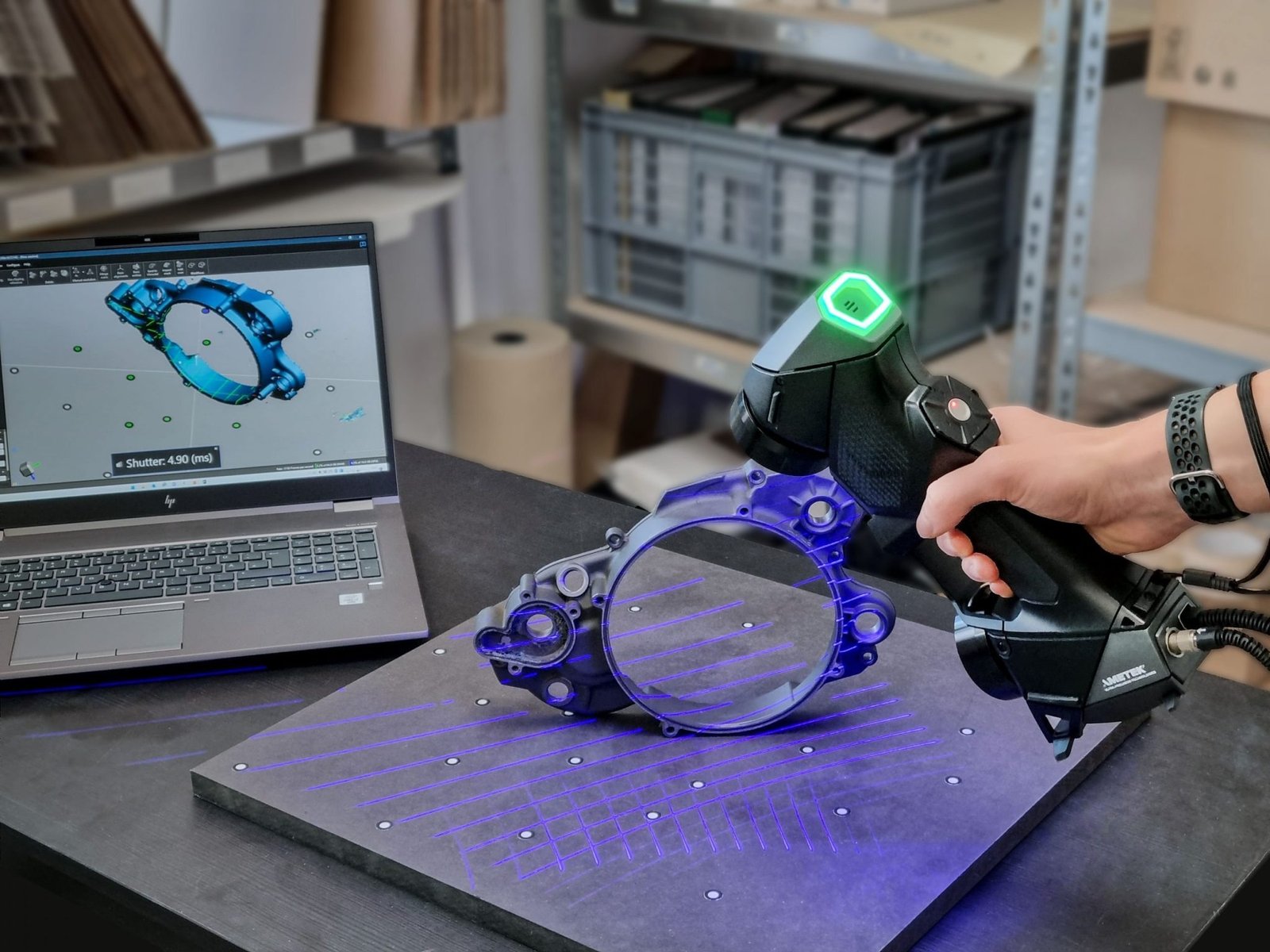 3D Scanning and 3D Printing Specialist